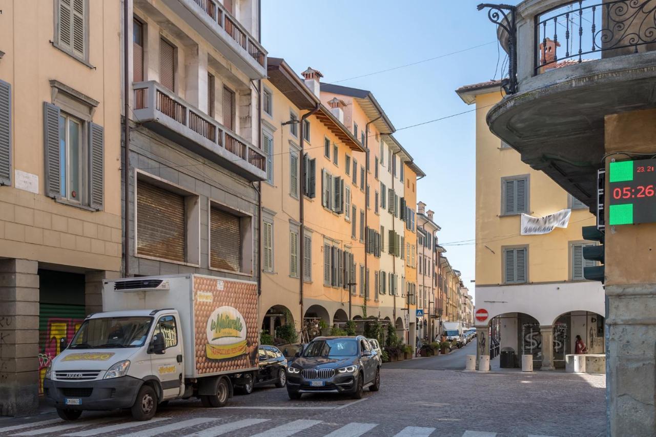 Apartament San Bernardino 8 - Immobili E Soluzioni Rent Bergamo Zewnętrze zdjęcie
