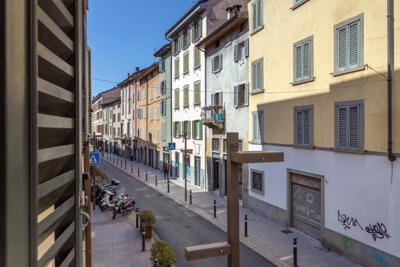 Apartament San Bernardino 8 - Immobili E Soluzioni Rent Bergamo Zewnętrze zdjęcie